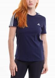 adidas női póló blúz Essentials Slim 3-Stripes roz. M (IM2791)