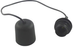 Gao 0513052555 Lámpafüggeszték, E27, 70cm, fekete 0513052555 (0513052555)