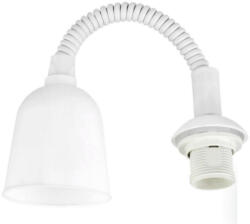 Gao 0513060555 Lámpafüggeszték, spirálos 50-130cm E27, max. 60W fehér 0513060555 (0513060555)