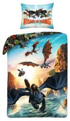 Halantex Így neveld a sárkányod ágyneműhuzat szett - Roars