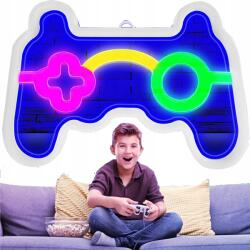  Megvilágított Led neon dekoráció Neon Premium Usb fali pad Ajándék (LED Neon Premium USB Pad)