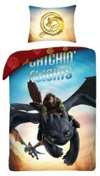 Halantex Így neveld a sárkányod ágyneműhuzat szett - Flights