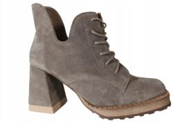 Exquisite Bokacsizma Exquisite 1443 MÉRET39 Bőr Bézs Velúr (1443)