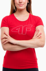 4F női sport póló roz. S logó