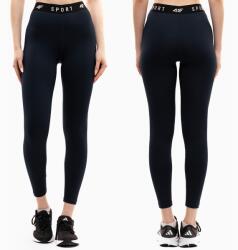 4F Női sport leggings 4F Rugalmas Fitness Lábszármelegítő M-es méret