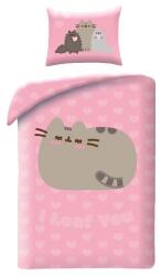 Halantex Pusheen cicás ágyneműhuzat szett - I Loaf you