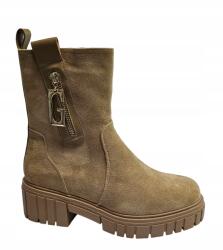 Seastar Bakancs SZ101 MÉRET40 Bézs Velúr (sz101)