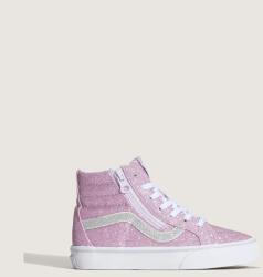 Vans gyerek sportcipő Sk8-Hi Reissue Side Zip - rózsaszín 28