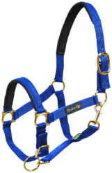 Umbria Equitazione Nylon lovaglónyak pánt neoprén megerősítéssel Umbria Equitazione nagyló kék