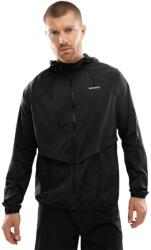 SIROKO Men Fitness Férfi futószélálló kabát Bund Black Fekete fekete