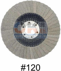 SKT Diamond 409 lamellás gyémánt csiszoló 115mm P120 (skt409120) (skt409120)