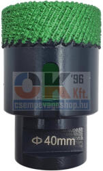 SKT Diamond SKT 305 PRÉMIUM gyémántfúró 40 mm (skt305040) (skt305040)