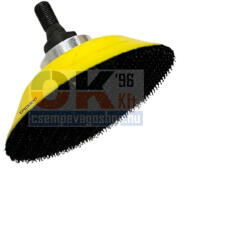 SKT Diamond tépőzáras tányér polírozókhoz D50 mm × M4 (skt465050-m4) (skt465050-m4)