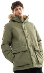 SIROKO Men Lifestyle Férfi steppelt kabát Ivalo Zöld zöld