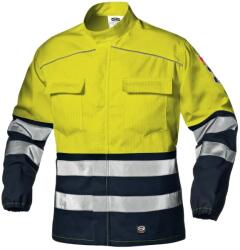 Sir Safety System Supertech sav-és lángálló antisztatikus jólláthatósági kabát (SSY-MC5914ED-60)