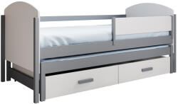 ADRK Olen kétszemélyes gyerekágy 180x80 matraccal - smartbutor