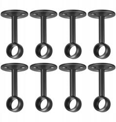  8 db Zuhanyfüggöny tartó rúd szekrényhez (MARKETX0002118)