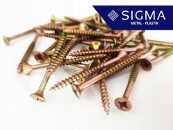 SIGMA-FIX Edzett Csavarok fához 3, 5x40 mm Horganyzott 5kg (WH 3,5x40)