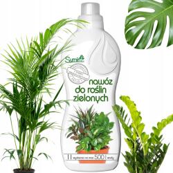 Sumin Trágya Zöld Növényekhez Pálmák Jukkák Dracénák Monsterák Sumin Folyékony 1L (KKA-09519)