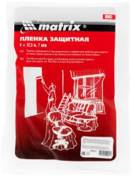 MTX 4x12, 5m átlátszó takaró fólia 7mikron (888039)