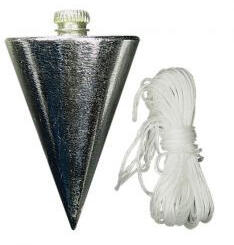 MTX függőón kúp 100g/ 5m zsinór (848319)