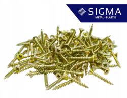 AZMET Edzett Csavarok fához 3x40 mm horganyzott 5kg (5907628742297)