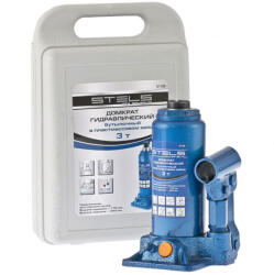 STELS 3T tartomány 178-343 mm hidraulikus palack emelő koffer (51125) - jooszerszam