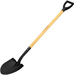 SIBRTEH 215x285x1325mm ásó lapát impregnált fa nyél, (6145655)