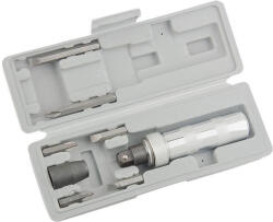 MTX Ütőfejes csavarhúzó 1/2, bit szett, 6 db műanyag box Mtx (115759) - jooszerszam