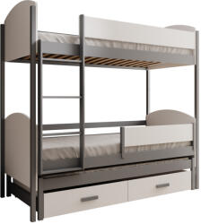 ADRK Leia háromszemélyes gyerekágy 180x80 - smartbutor