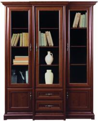 Gerbor Sonata s-015 vitrin 3w/2s gesztenye - smartbutor