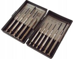  órás csavarhúzó készlet, 11 darabos (5811)