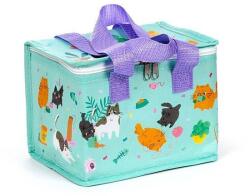  Cicás hűtőtáska, uzsonnás táska - Beans & Co Cats (COOLB134)