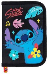 St. Majewski Stitch kihajtható tolltartó - Black Aloha (679841) - gigajatek