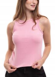 4F Felső Női Ujjatlan Póló 4F Sport Fitness Sima Slim Roz. S (4FWMM00TSLEF132-56S)