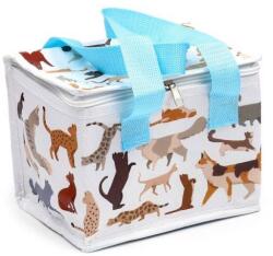  Cicás hűtőtáska, uzsonnás táska - Macskafalva (COOLB125)