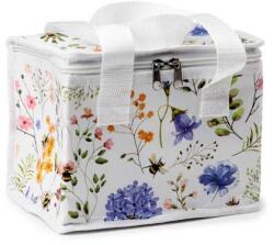  Virágos hűtőtáska, uzsonnás táska (COOLB113)