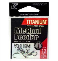 Robinson Haczyki Titanium Method Feeder 501 nr16 10szt (02-P-501BM-16)