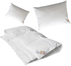 Billerbeck MÁRTON félpehely téli garnitúra (paplan, nagypárna, kispárna), 135x200 + 70x90 + 36x48 cm (1000 g)
