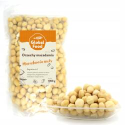 Global Food Makadámdió 1kg (1000g) Természetes Makadámdió (GF-MAKADAMIA-1000)