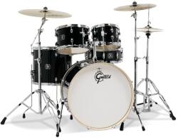 Gretsch Energy GR801440 dobszerelés ( 20-10-12-14-14S") állványokkal és cintányérral GEX-E605-5-BK