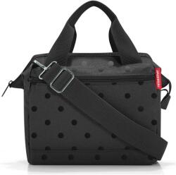 Reisenthel Allrounder Cross Glossy dots black