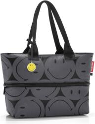 Reisenthel Shopper E1 Smiley grey