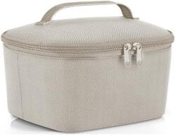 Reisenthel Coolerbag S Pocket Herringbone Sand