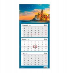 Helma Naptár 2026 Háromrészes Naplemente Helma (5906630901555)