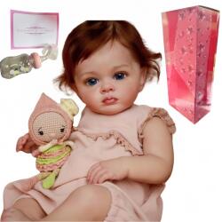  Reborn Cutie realisztikus szilikon játékbaba babáknak 55cm (8581685853720)