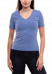 4F női póló sportos rövid ujjú blúz pamut méret M (4FWAW24TTSHF1649-32S-M)