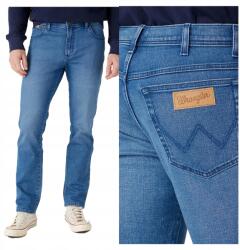 Wrangler Texas Slim Férfi Farmer Nadrág Easy Days W12SHN42M W34 L34 (5401019143200)