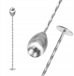 Mixturo Pultos kanál hosszú muddler talppal italokhoz és koktélokhoz 28cm (Ubijak tłuczek muddler do mieszania)
