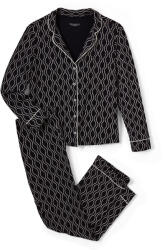 Tchibo - Pizsama - nő - méret XL 48/50 - fekete